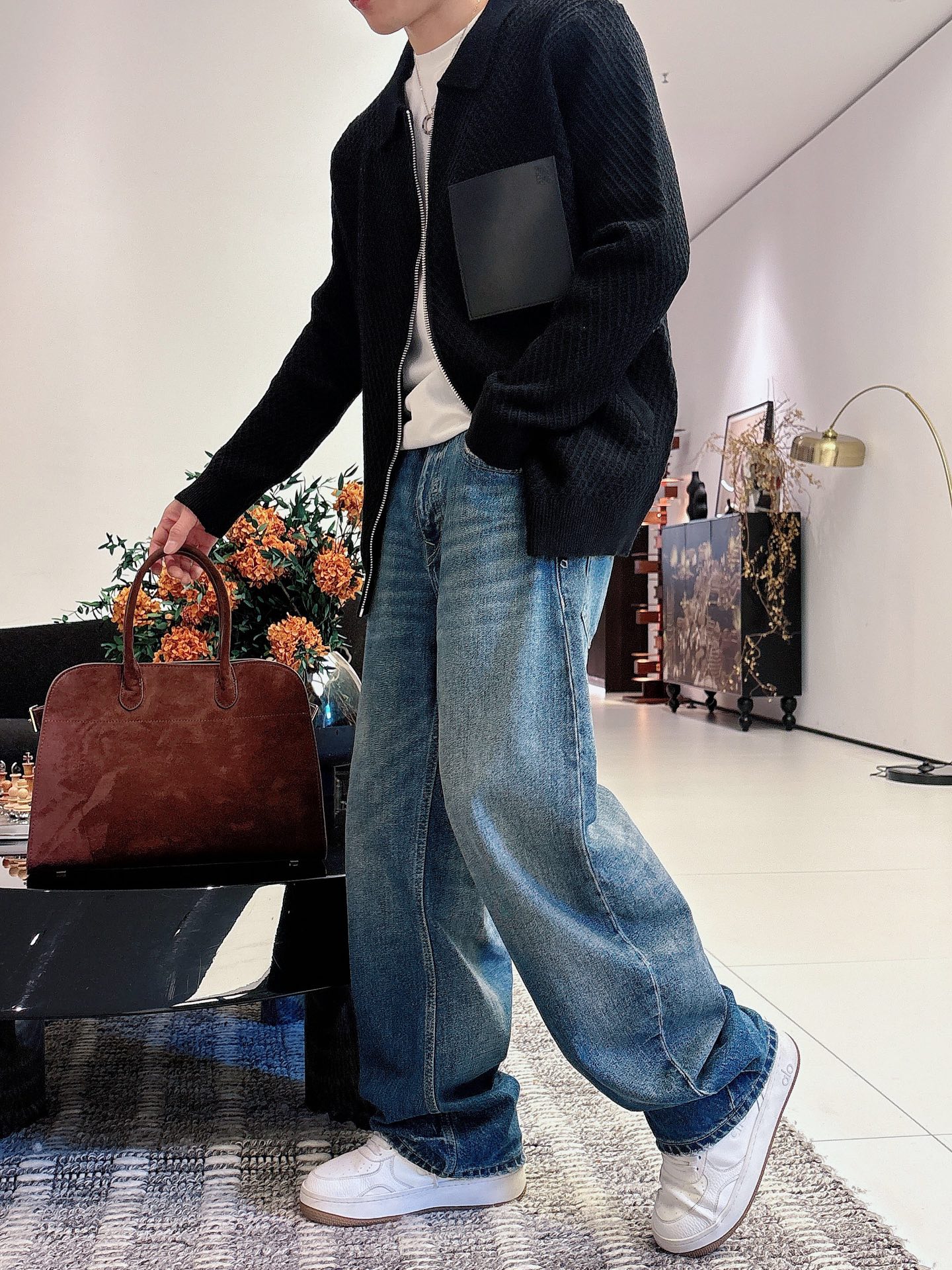 Loewe Basic Clothing Wool White S-m-l-xl-174145