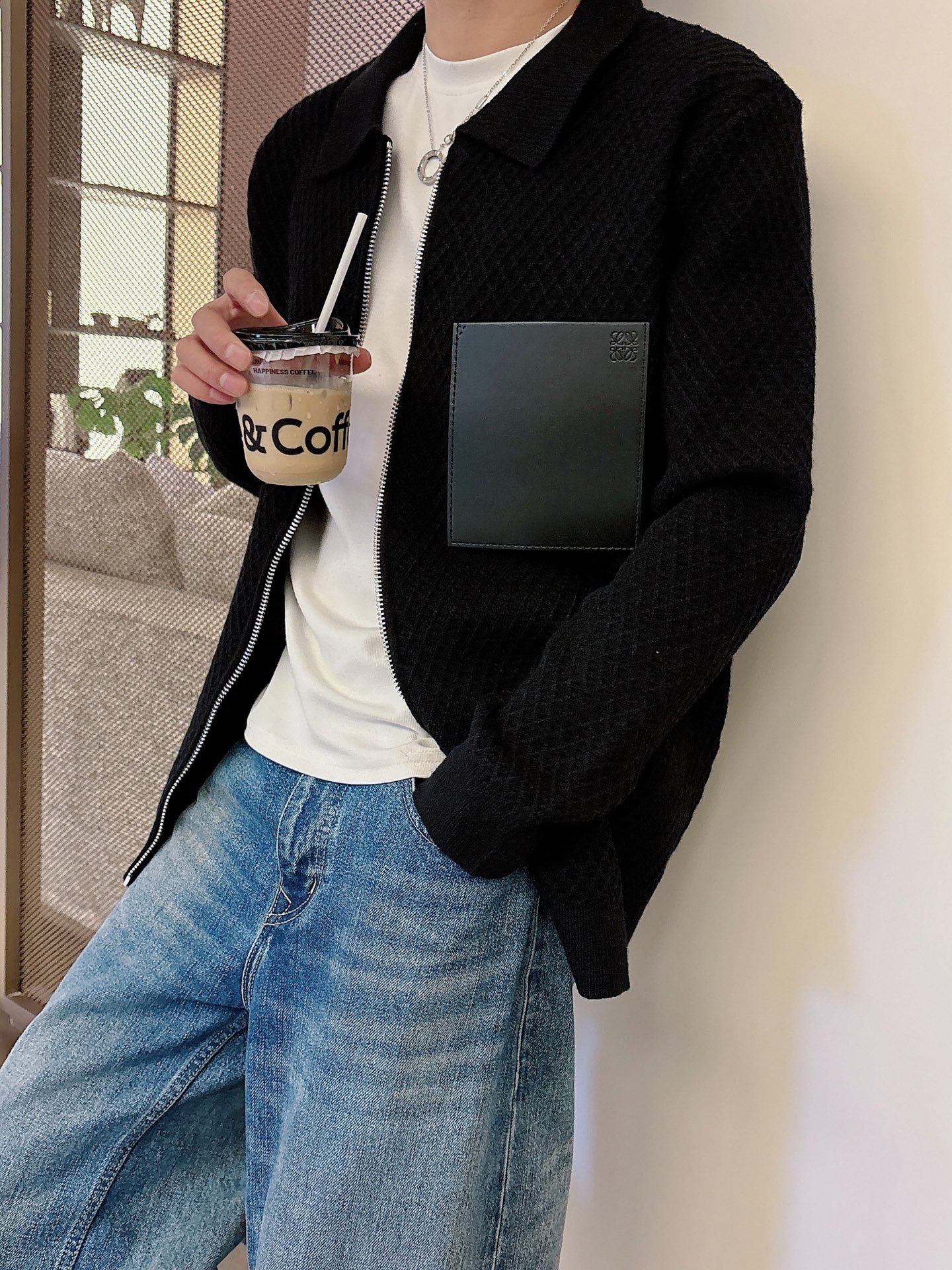 Loewe Basic Clothing Wool White S-m-l-xl-174145