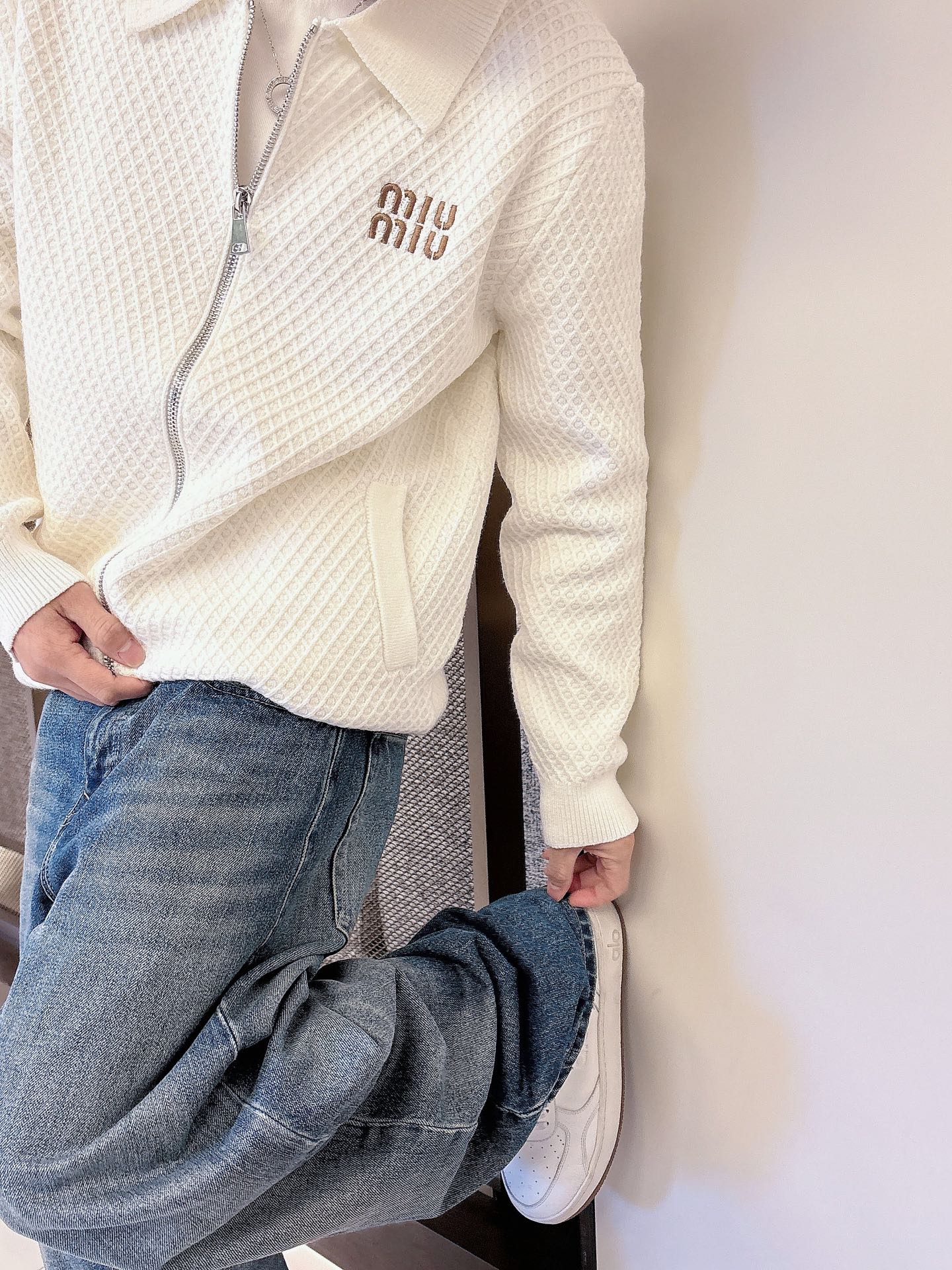 Miu Miu Basic Clothing Wool Black S-m-l-xl-175145