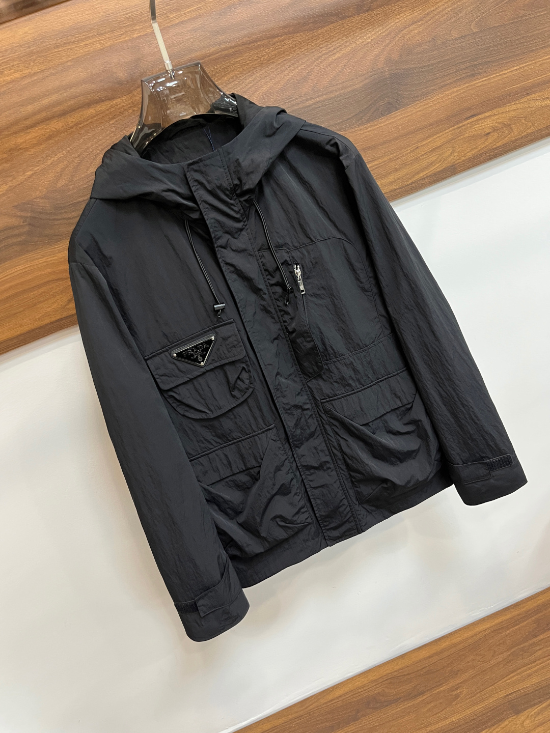 Prada Jacket Hooded S-m-xl