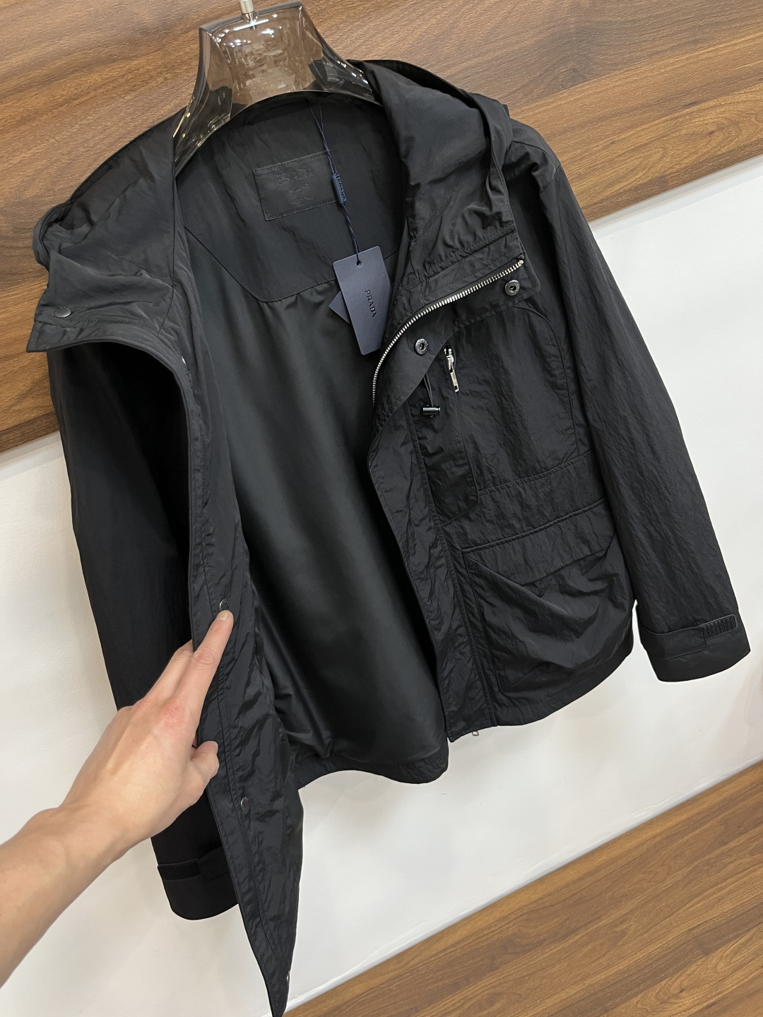 Prada Jacket Hooded S-m-xl