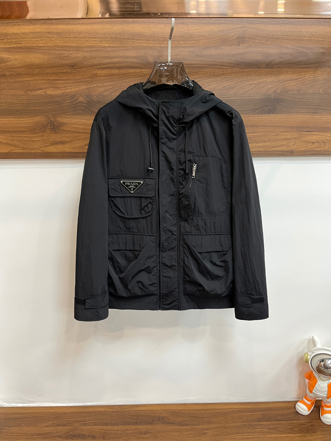 Prada Jacket Hooded S-m-xl