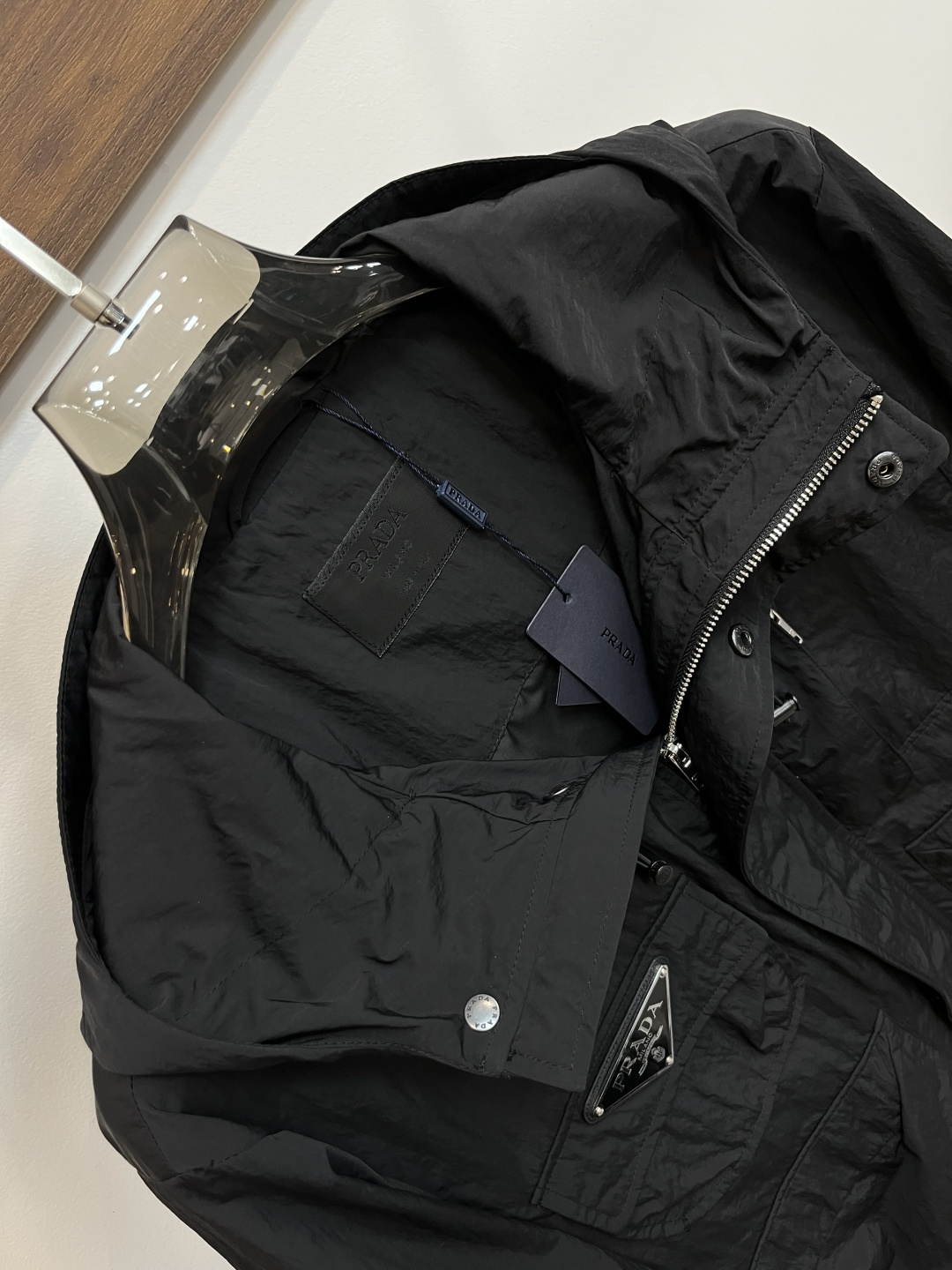 Prada Jacket Hooded S-m-xl