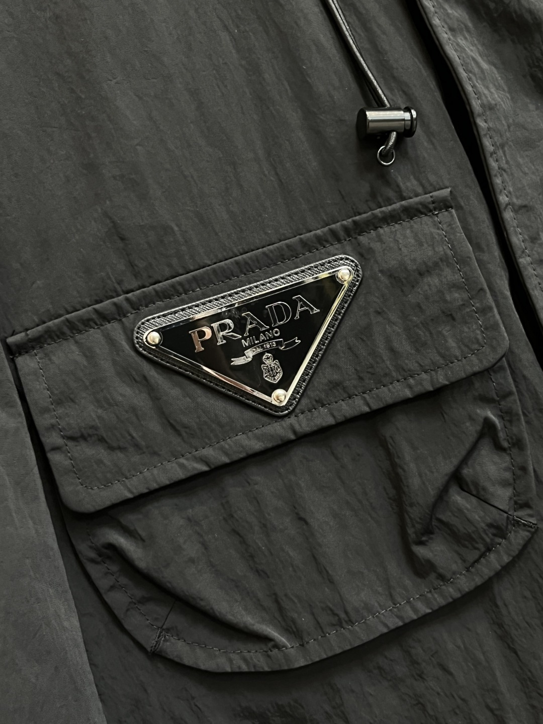 Prada Jacket Hooded S-m-xl