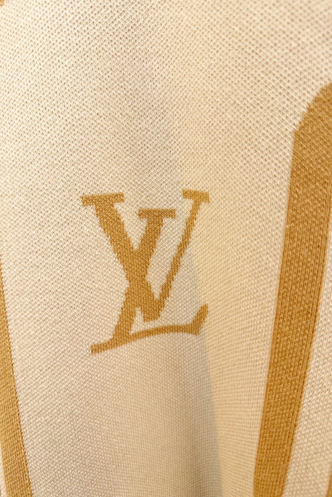 Louis Vuitton Male Jacket Wool Beige S-m-l-xl