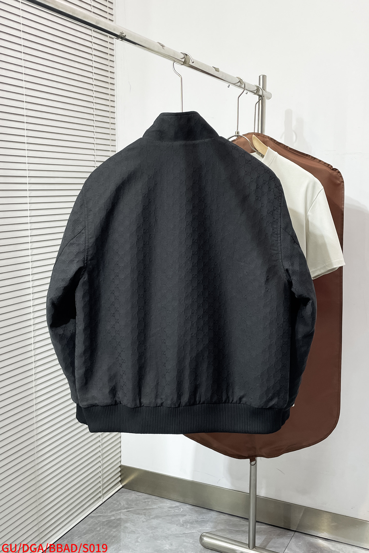 Gucci Jacket Polyester Blue Plaid S-xl