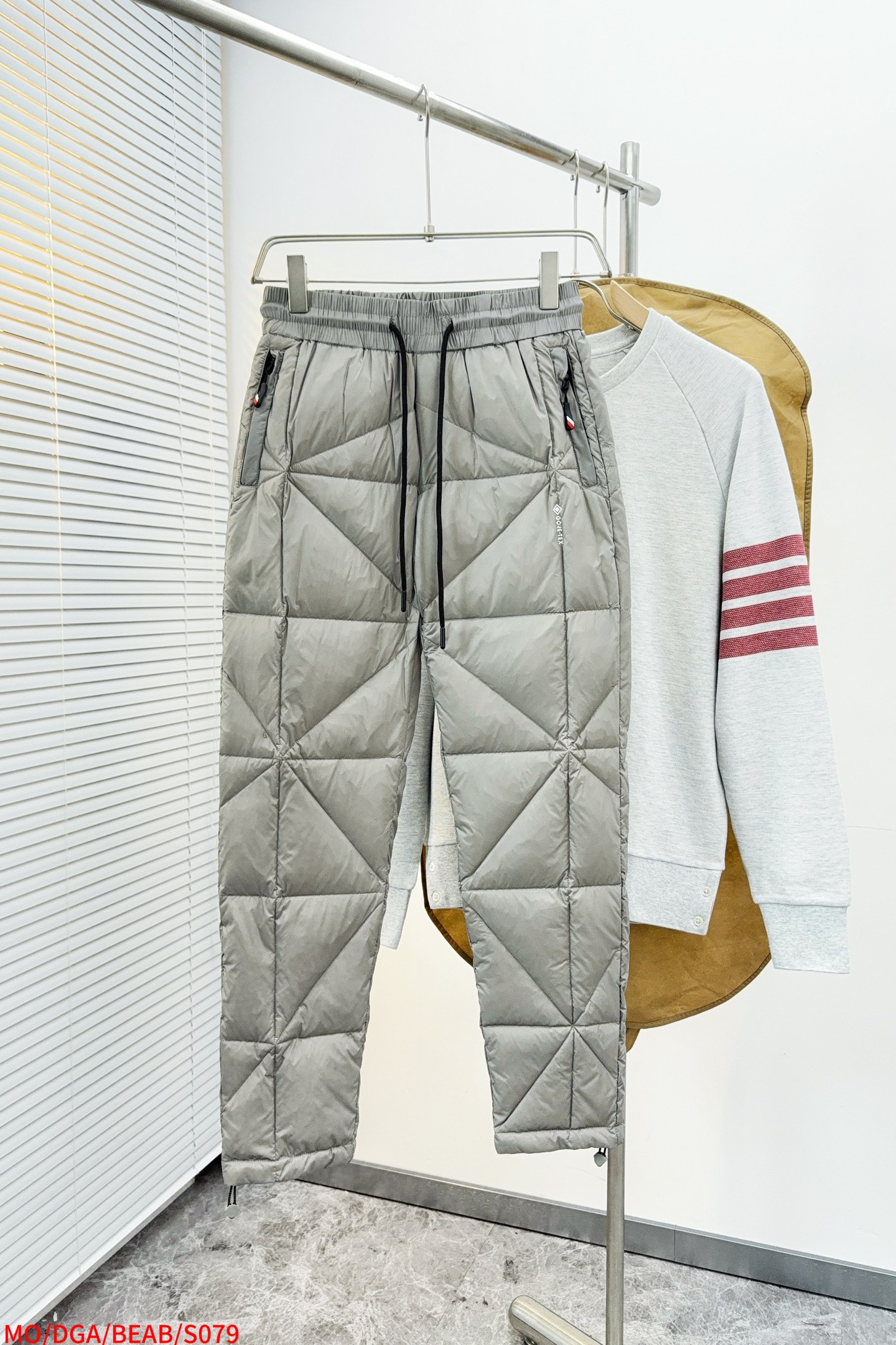 Moncler Basic Clothing White Duck Down S-m-l-xl