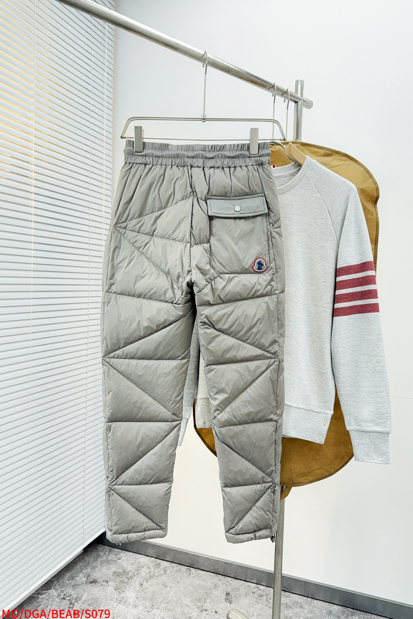 Moncler Basic Clothing White Duck Down S-m-l-xl
