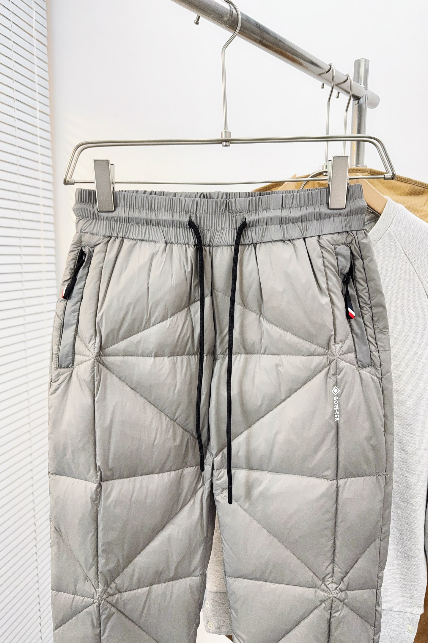 Moncler Basic Clothing White Duck Down S-m-l-xl