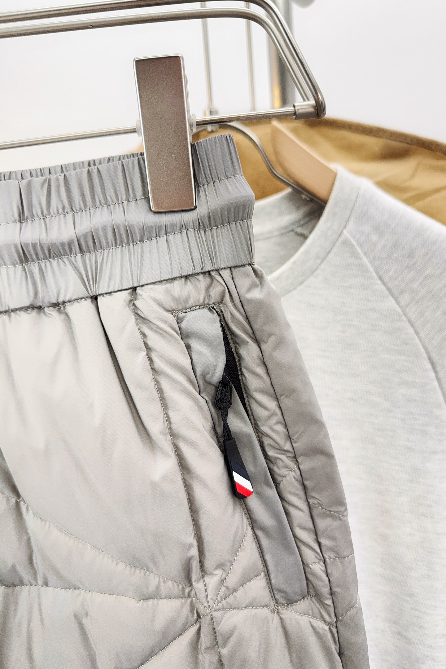 Moncler Basic Clothing White Duck Down S-m-l-xl
