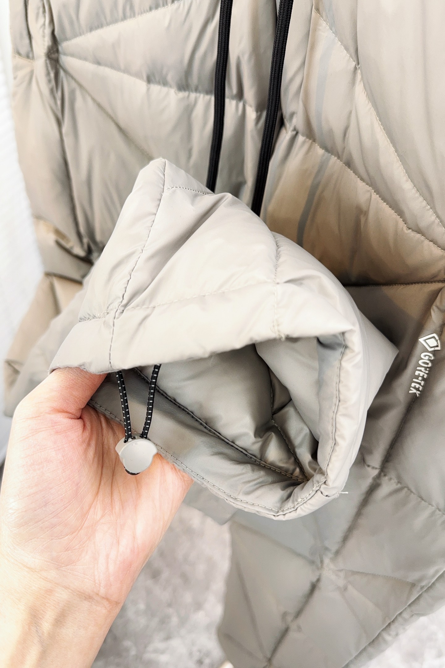 Moncler Basic Clothing White Duck Down S-m-l-xl