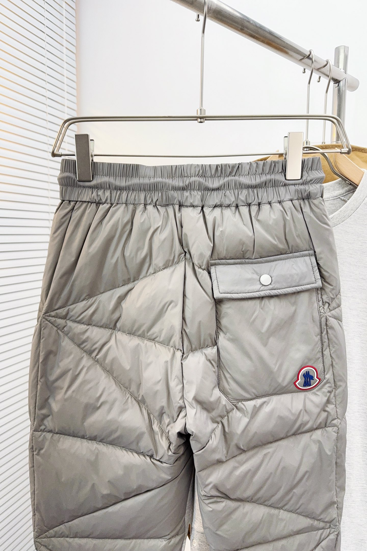 Moncler Basic Clothing White Duck Down S-m-l-xl