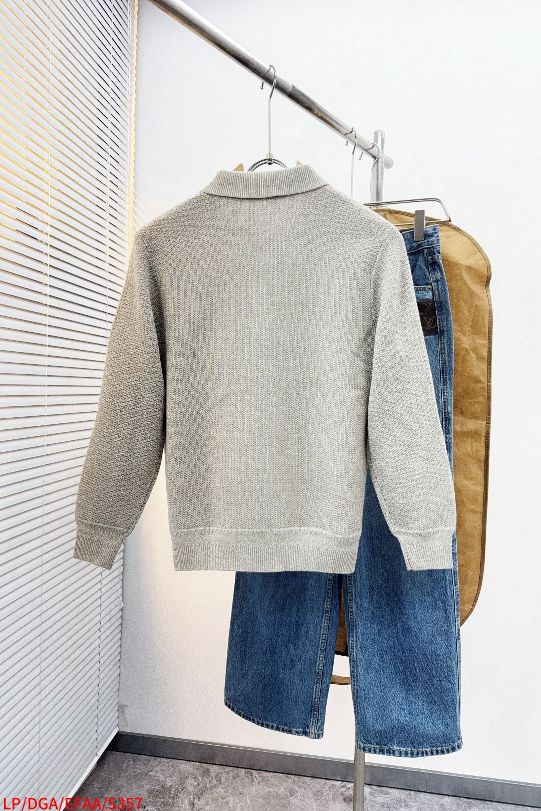 Loro Piana Male Basic Clothing Wool S-m-l-xl