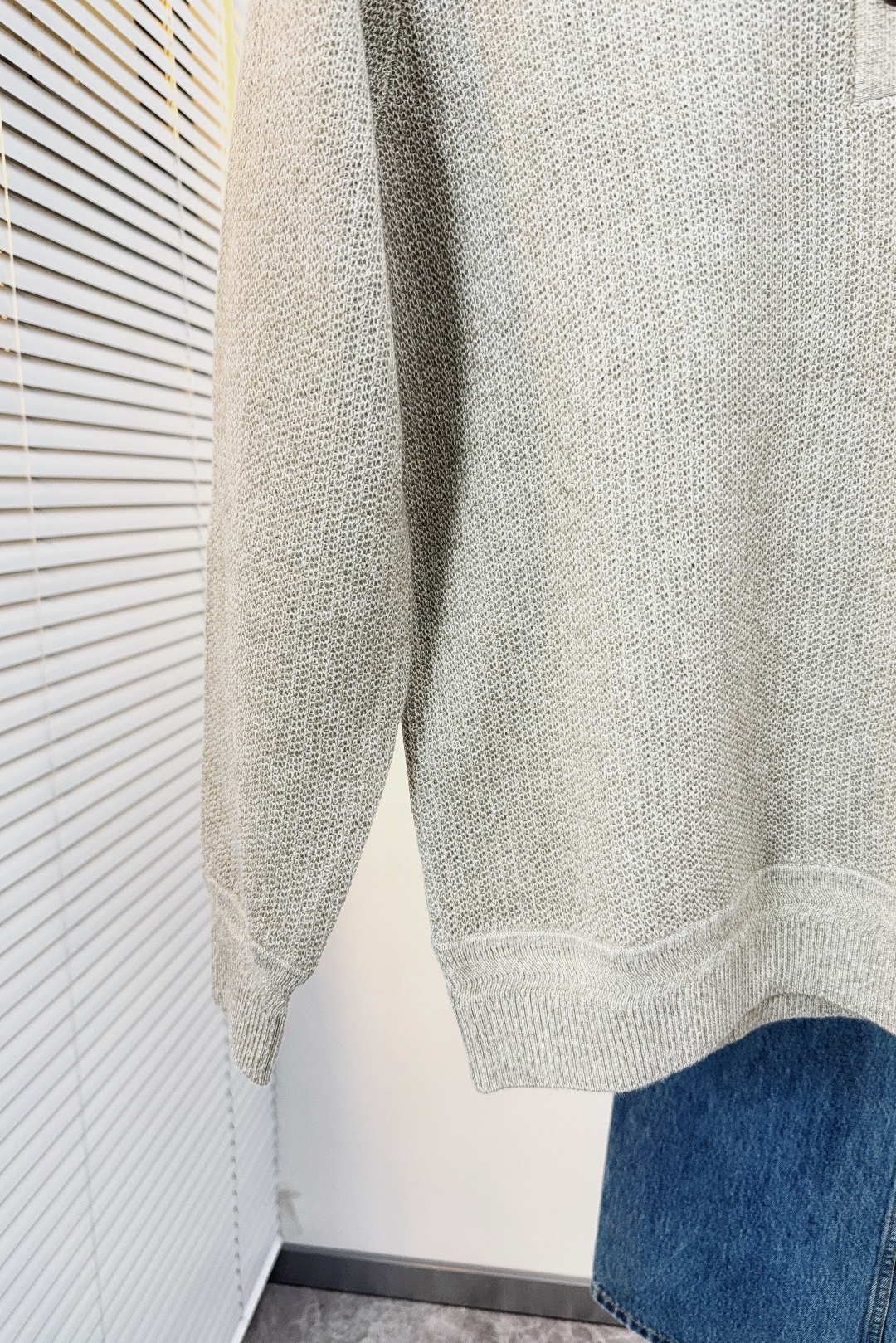 Loro Piana Male Basic Clothing Wool S-m-l-xl