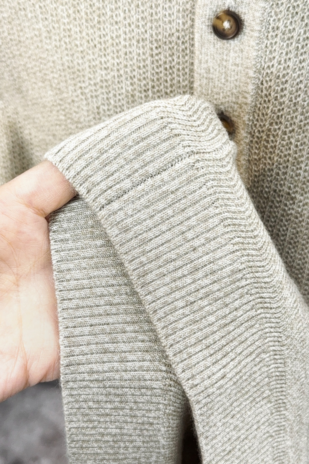 Loro Piana Male Basic Clothing Wool S-m-l-xl