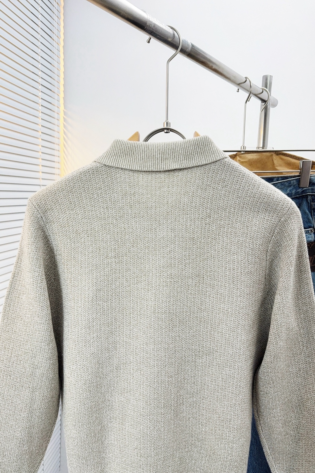 Loro Piana Male Basic Clothing Wool S-m-l-xl