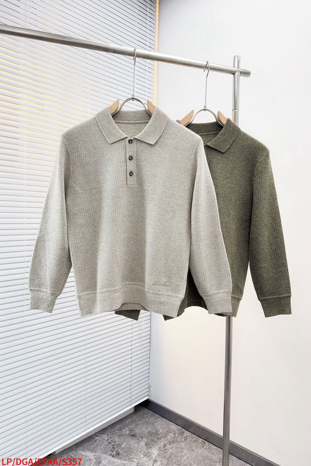 Loro Piana Male Basic Clothing Wool S-m-l-xl