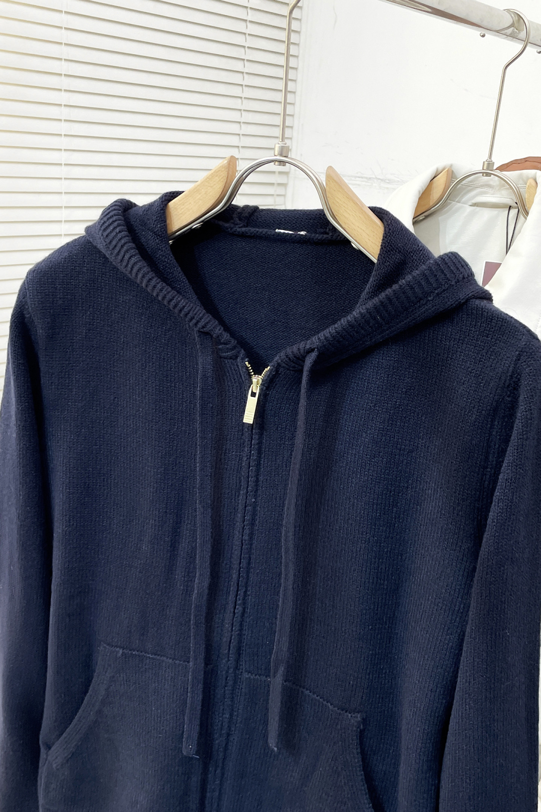 Thom Browne Basic Clothing Wool Gray Hooded S-m