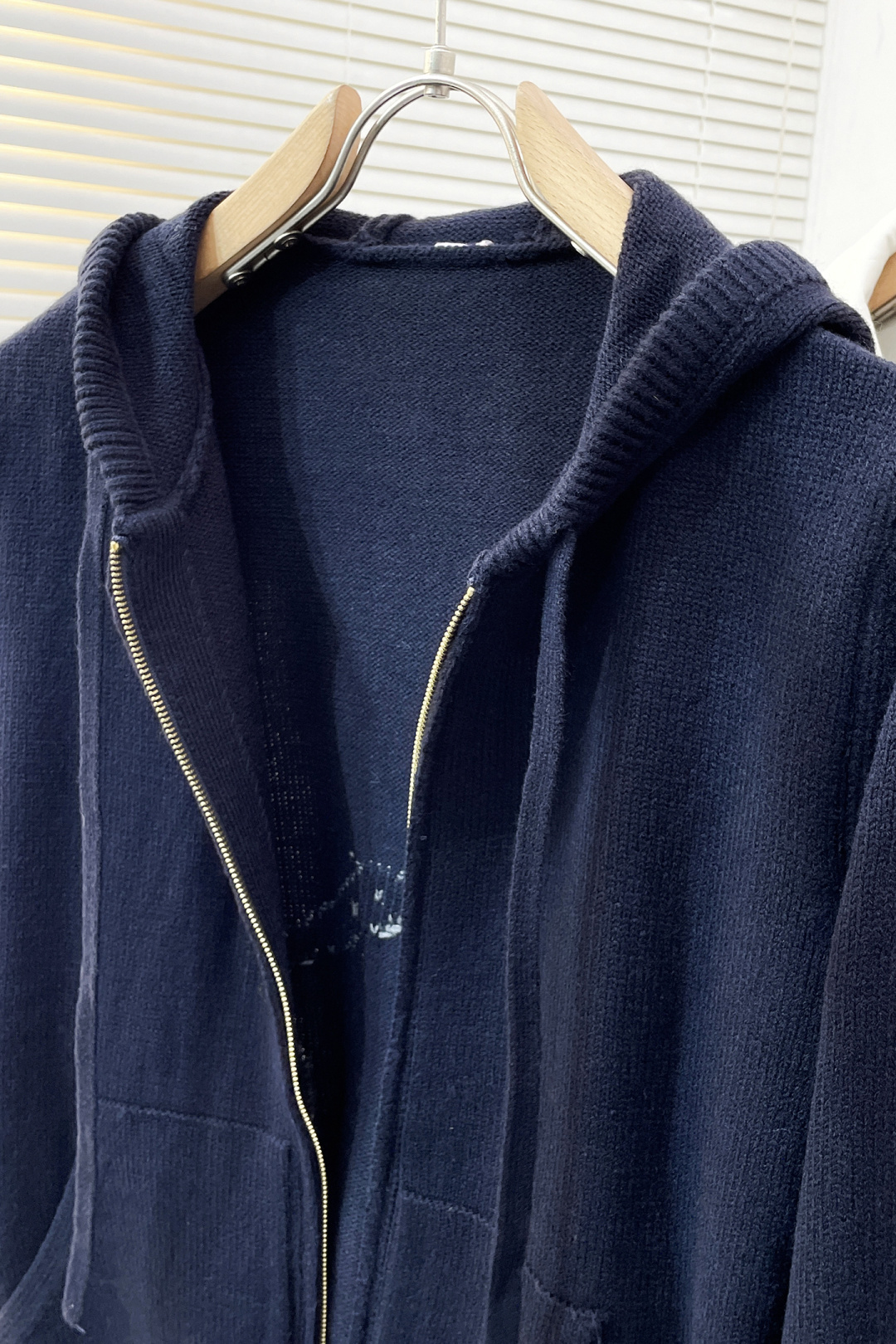 Thom Browne Basic Clothing Wool Gray Hooded S-m