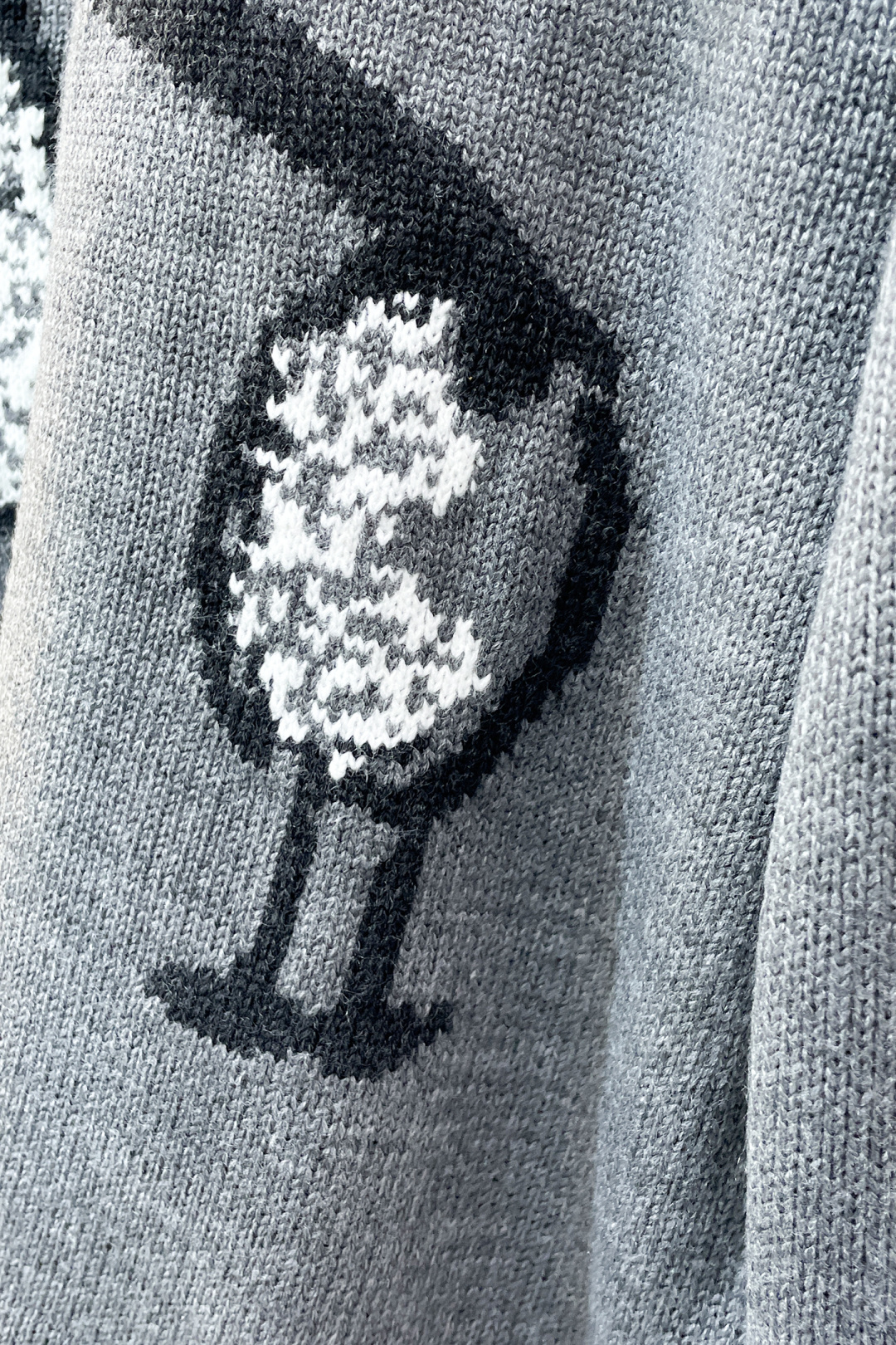 Thom Browne Basic Clothing Wool Gray Hooded S-m