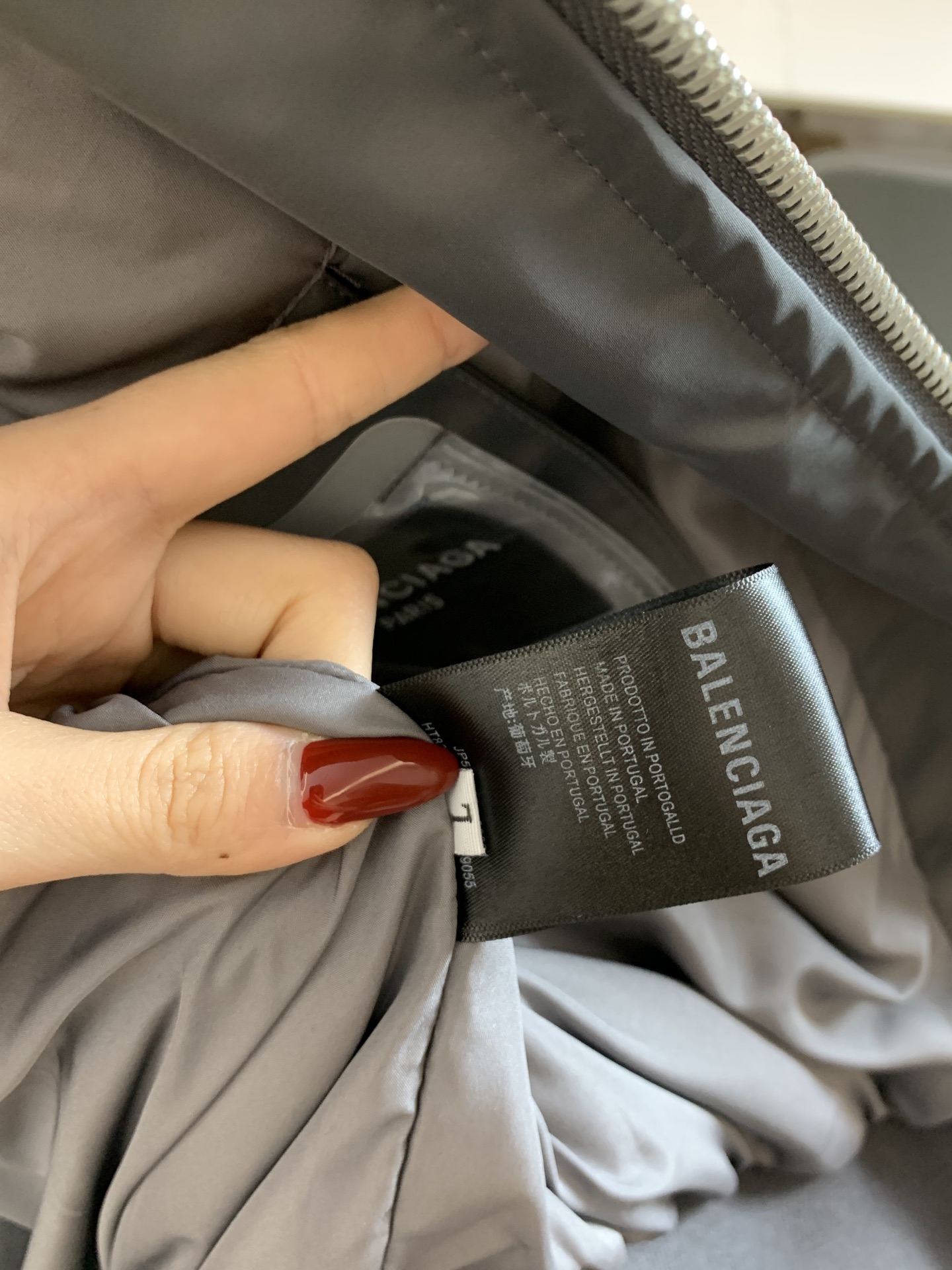Balenciaga Down Jacket Goose Down Black Hooded S-m-xxxl