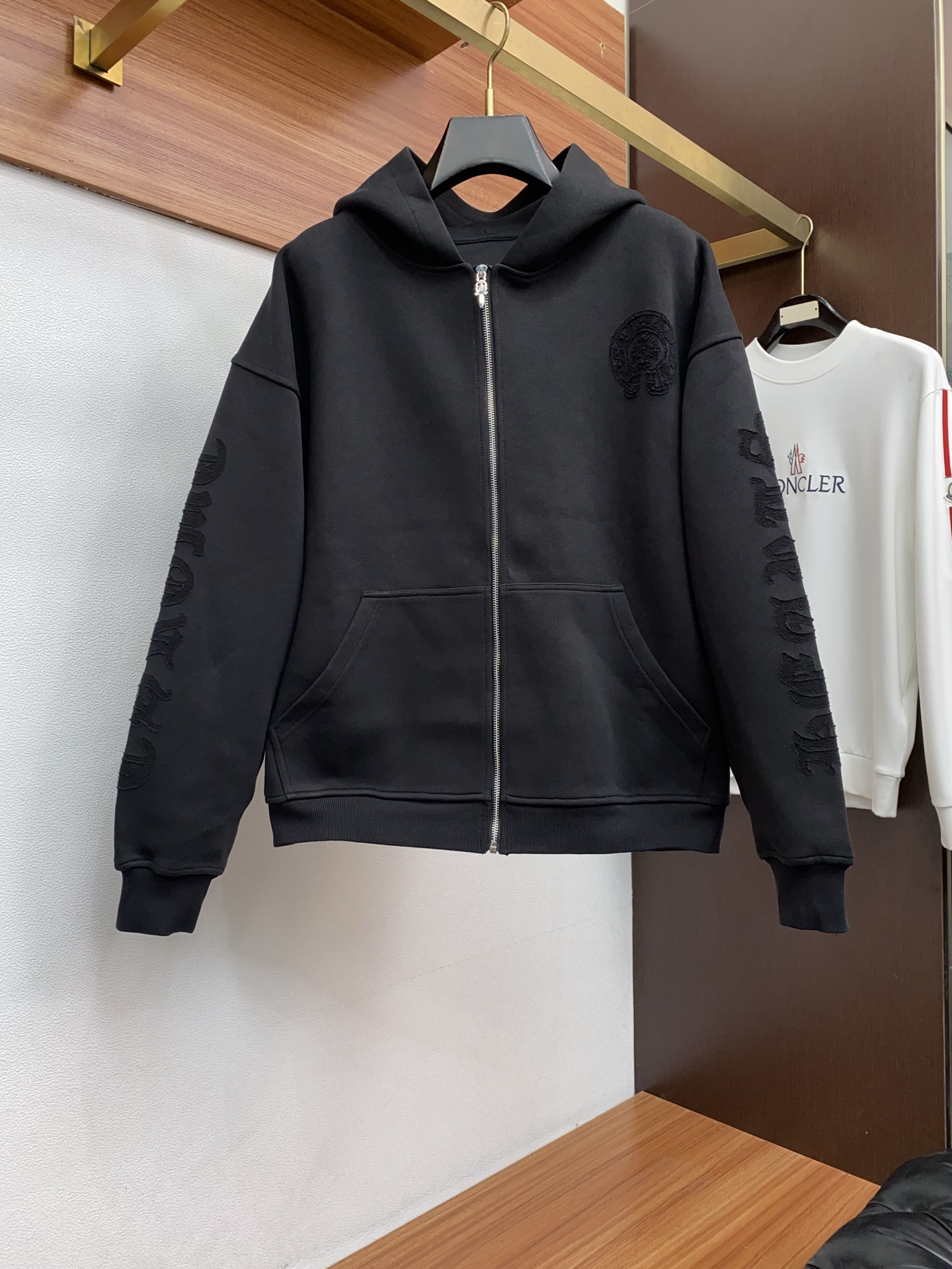 Chrome Hearts Hoodie Black S-xl