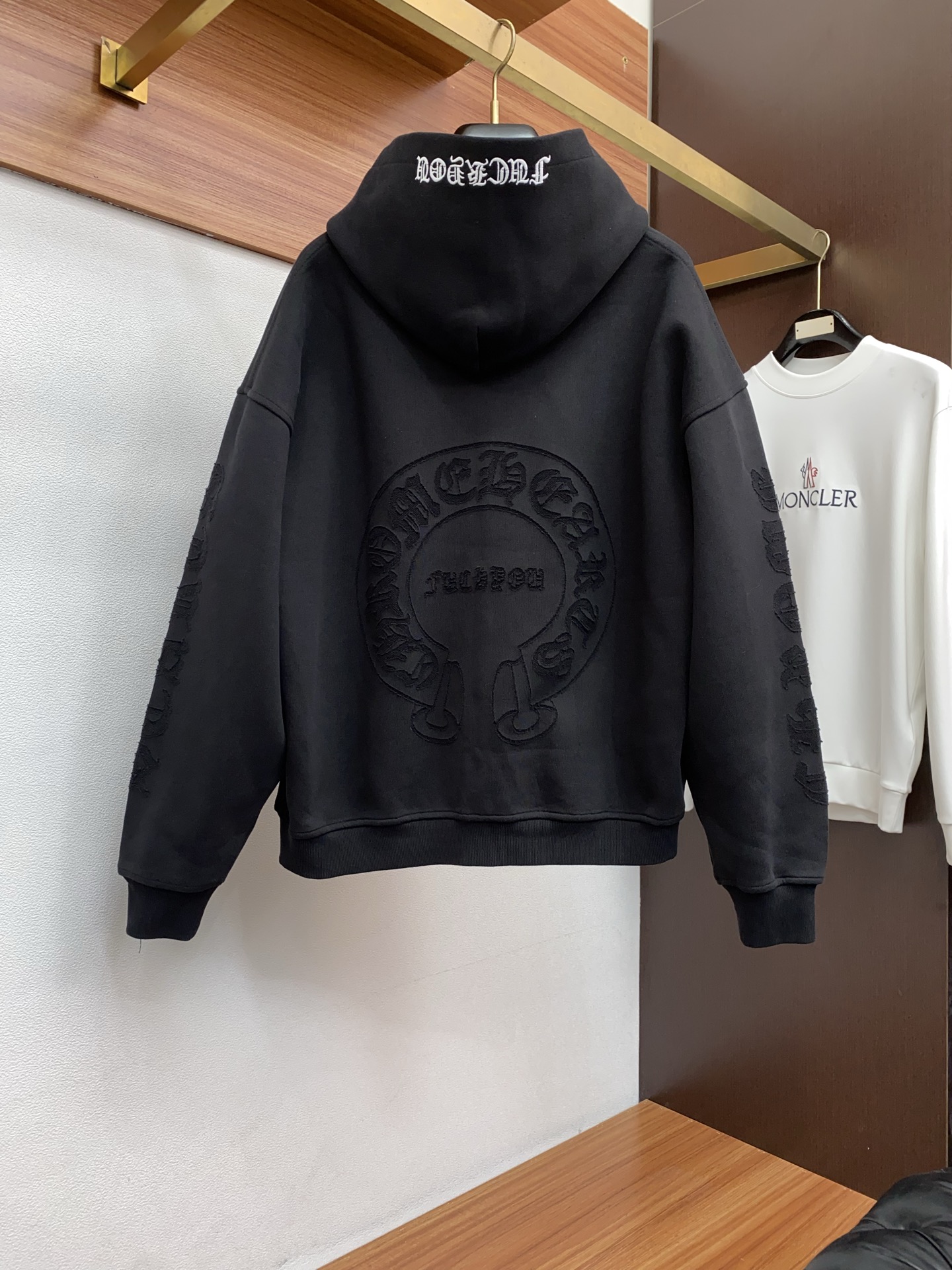 Chrome Hearts Hoodie Black S-xl