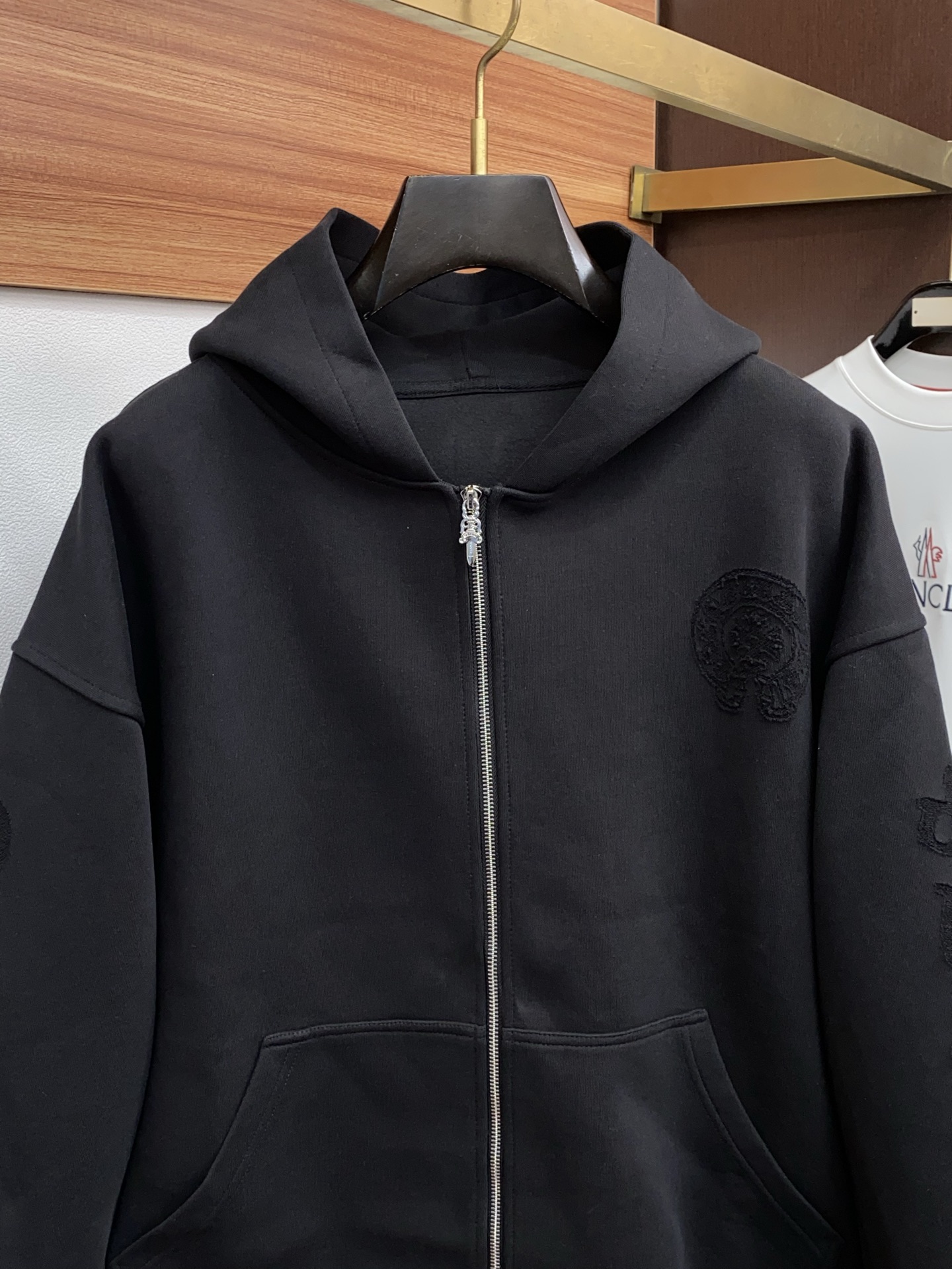 Chrome Hearts Hoodie Black S-xl