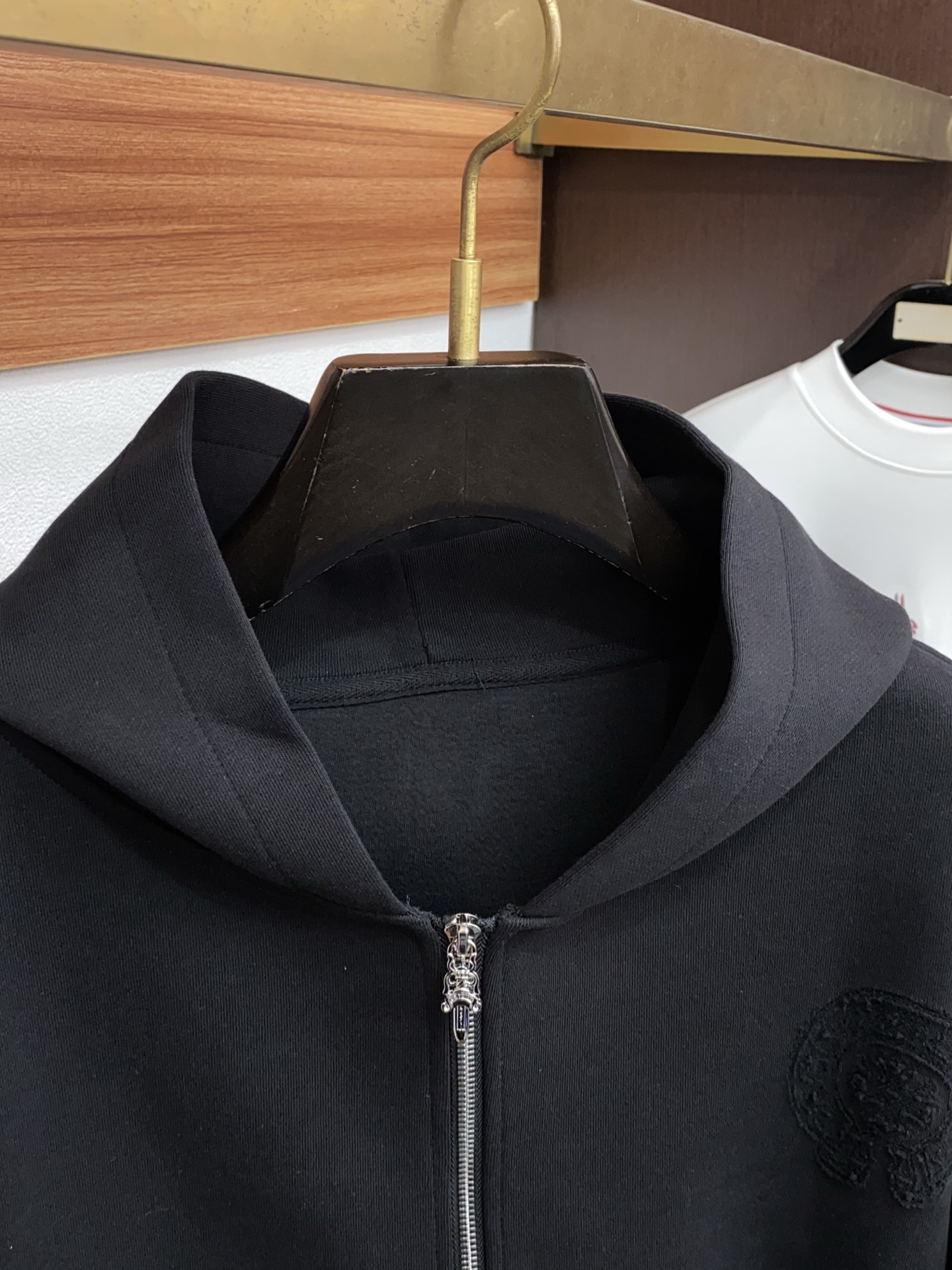 Chrome Hearts Hoodie Black S-xl