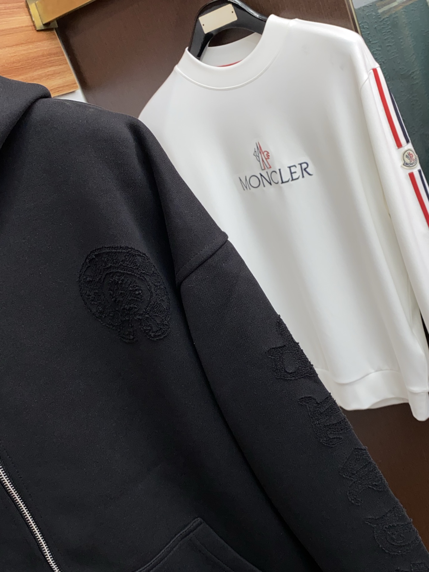 Chrome Hearts Hoodie Black S-xl