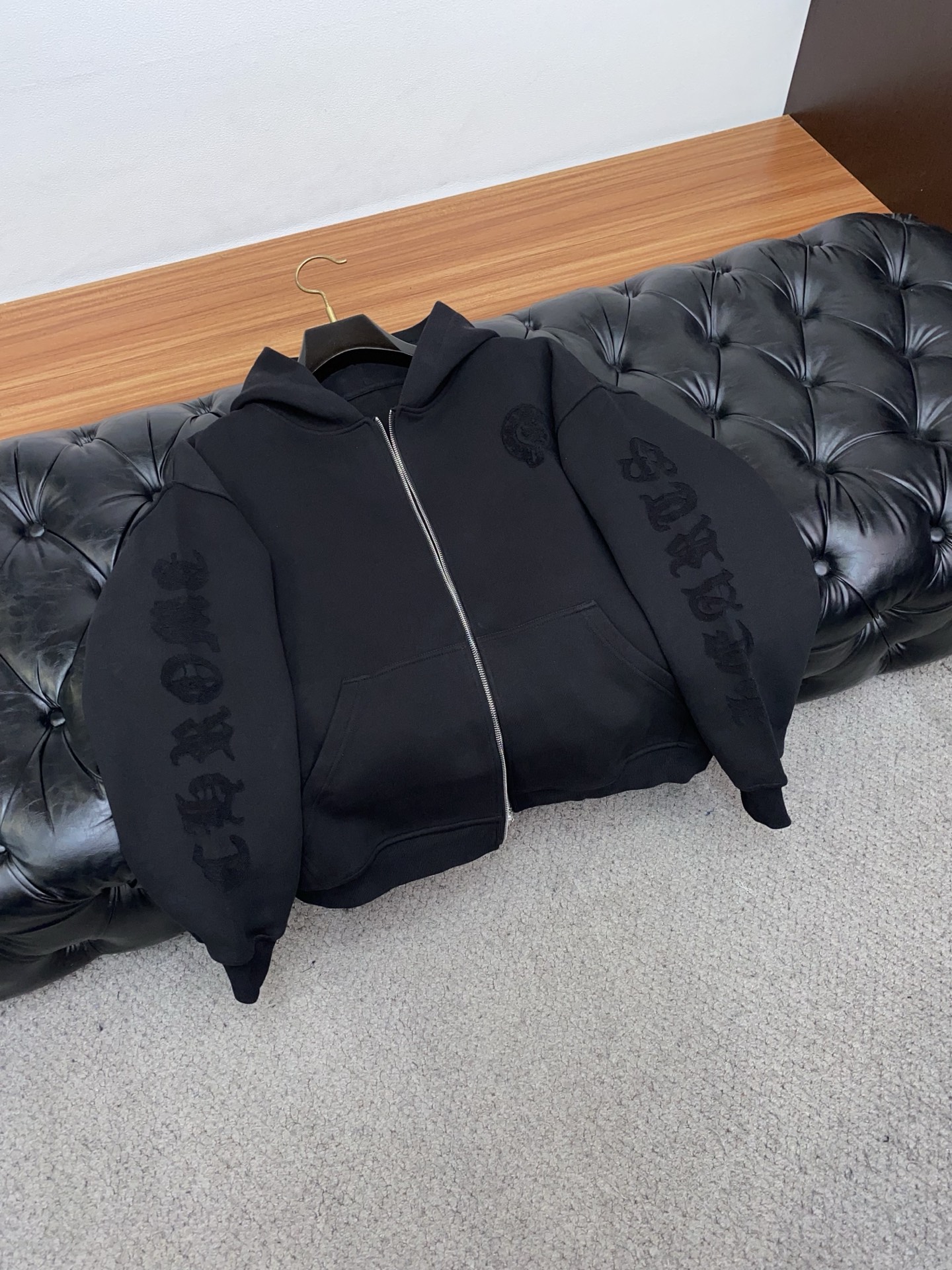 Chrome Hearts Hoodie Black S-xl