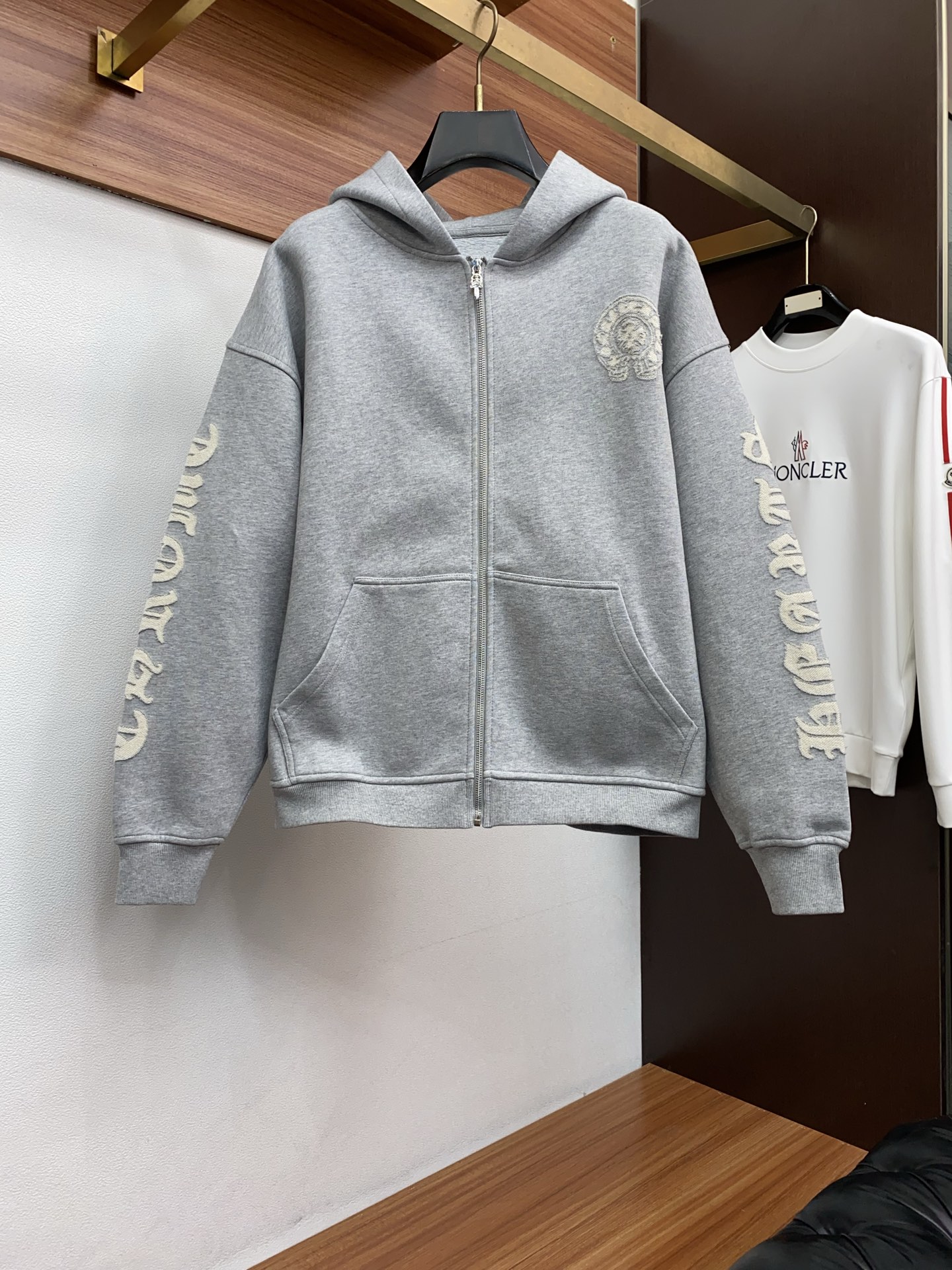 Chrome Hearts Hoodie Black S-xl