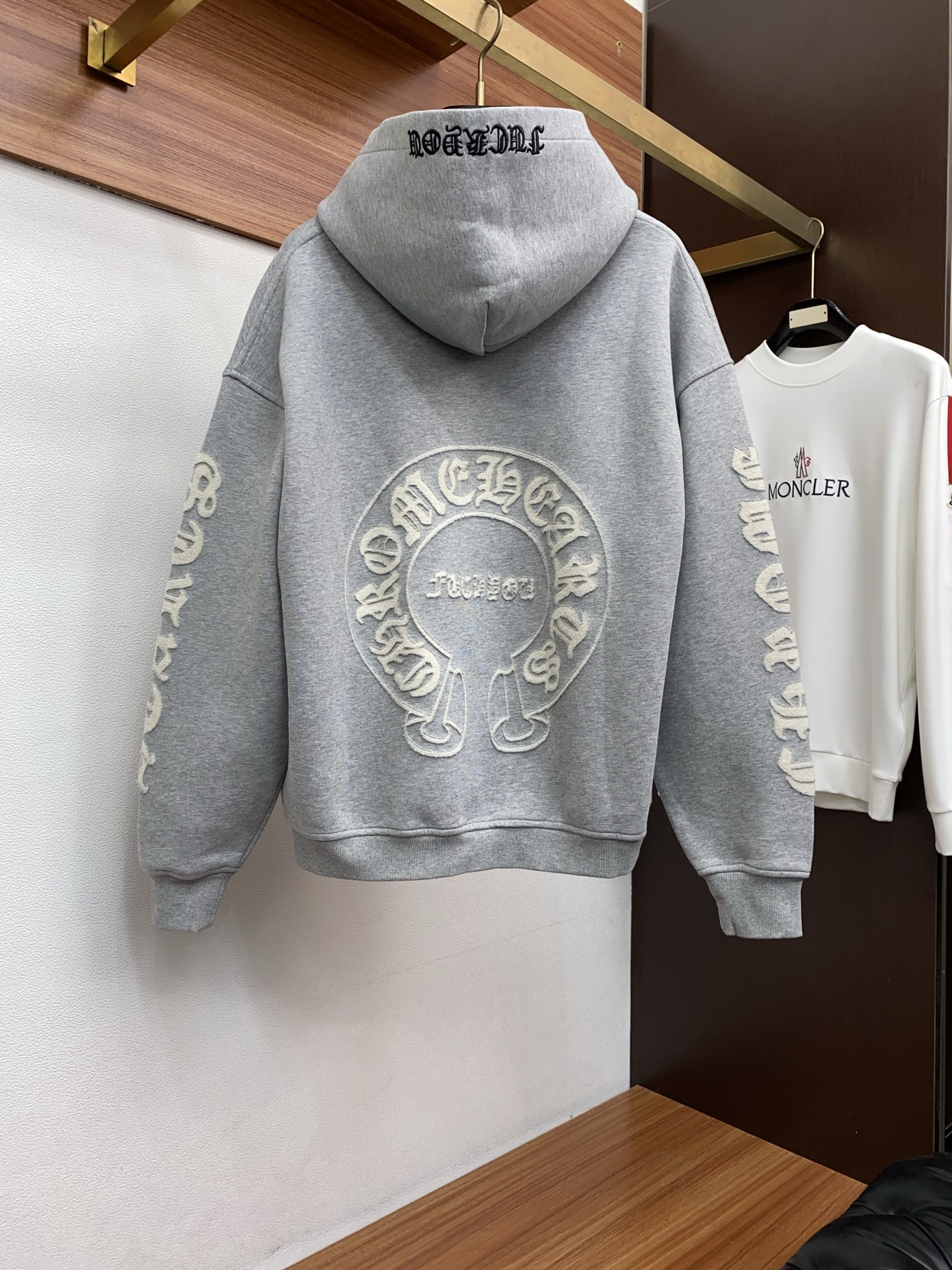 Chrome Hearts Hoodie Black S-xl