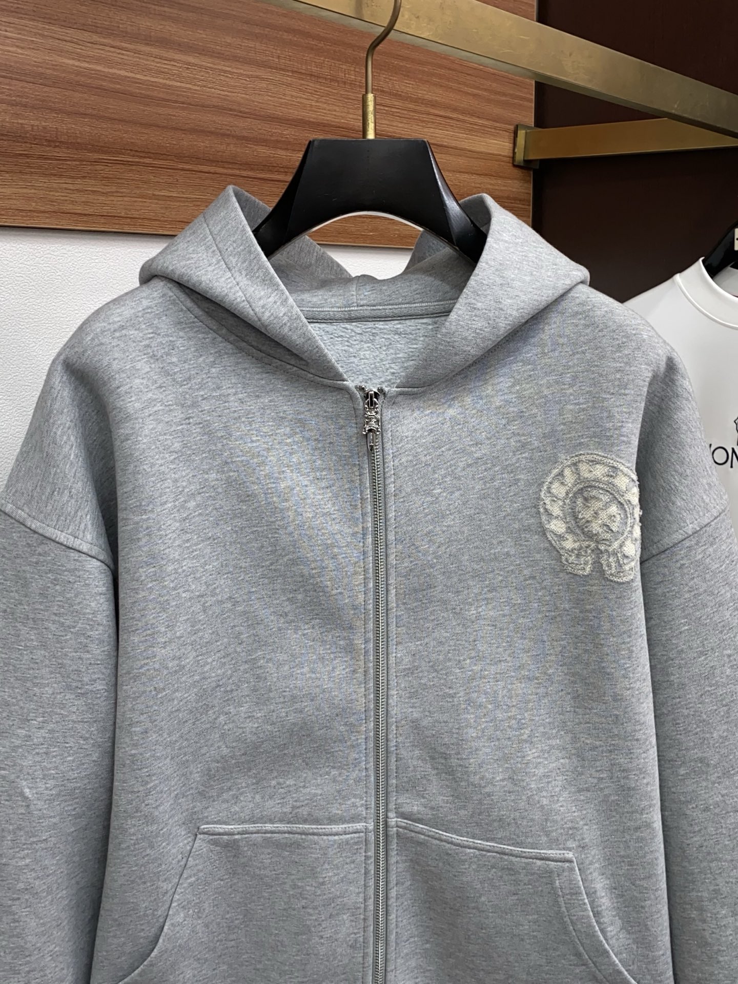 Chrome Hearts Hoodie Black S-xl