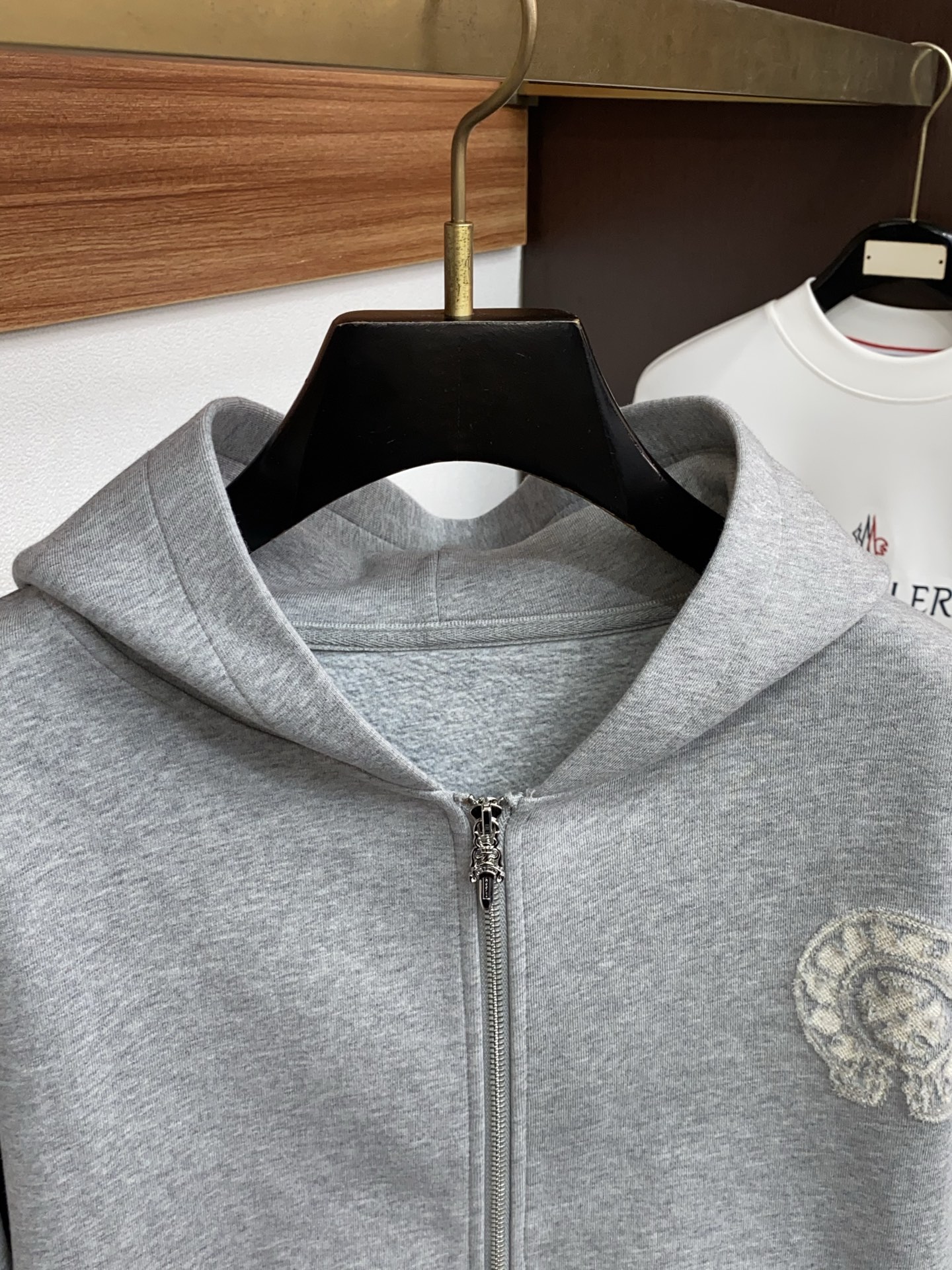 Chrome Hearts Hoodie Black S-xl
