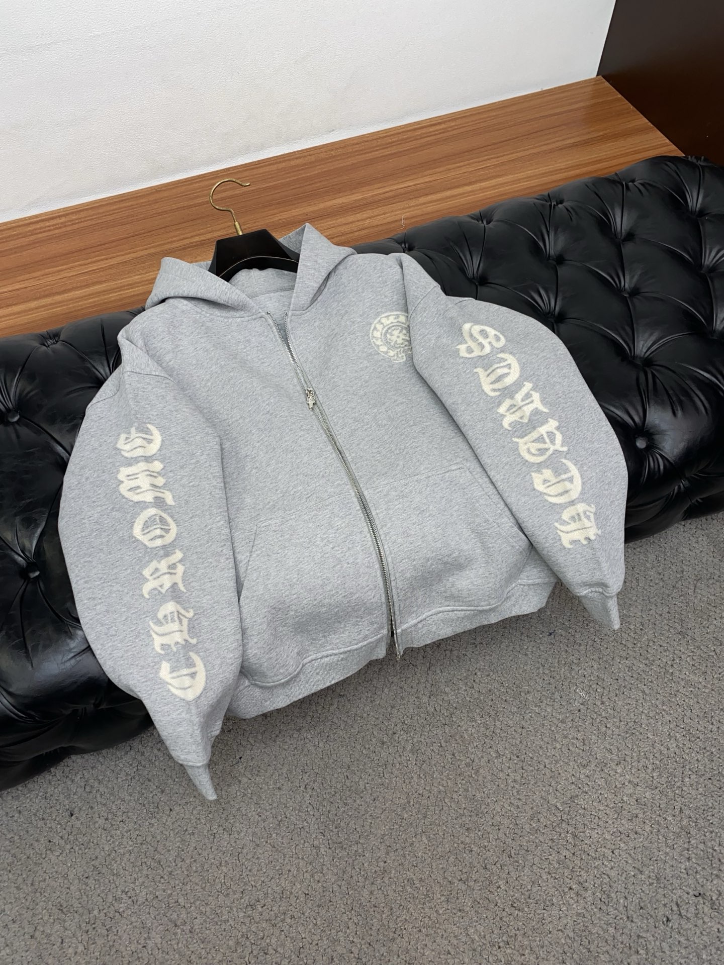 Chrome Hearts Hoodie Black S-xl