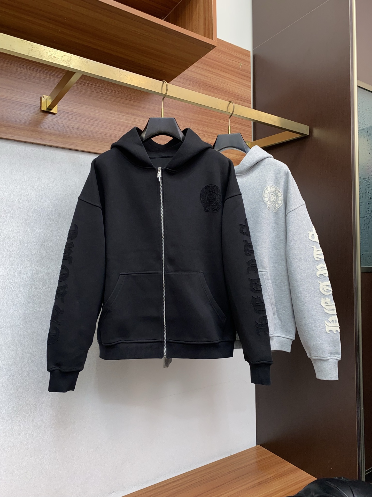 Chrome Hearts Hoodie Black S-xl