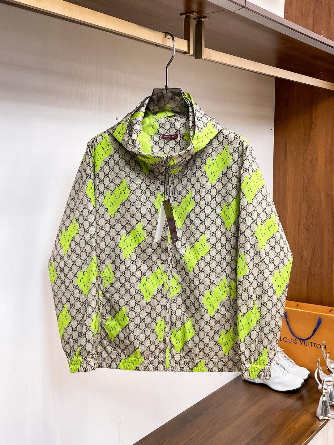 Gucci Male Jacket M-xl