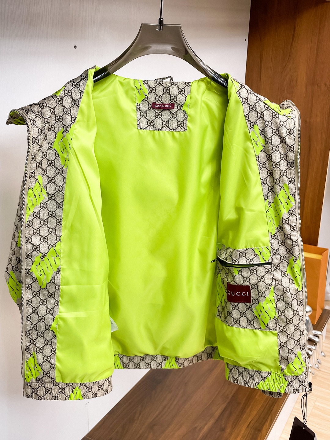 Gucci Male Jacket M-xl