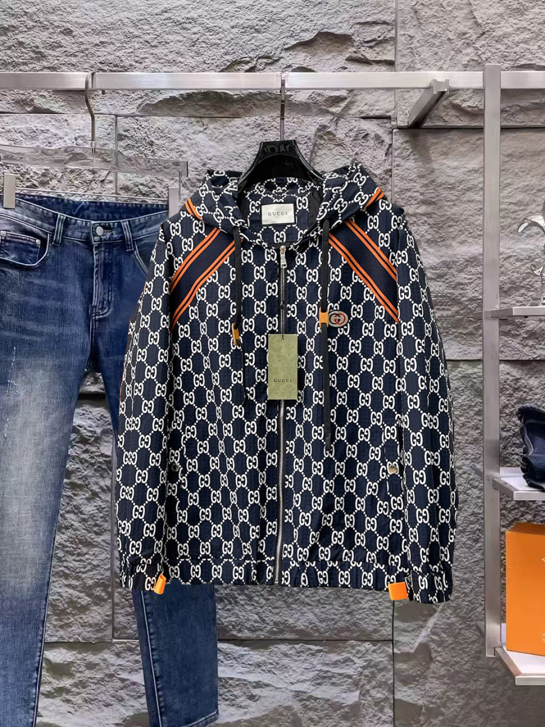 Gucci Male Jacket M-xxxl