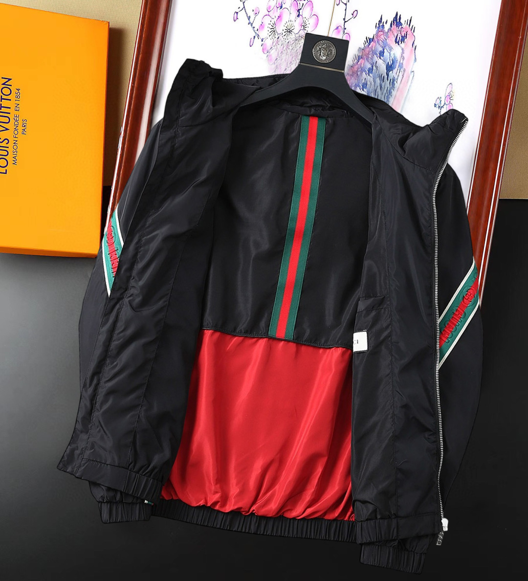 Gucci Jacket M-l-xxxl