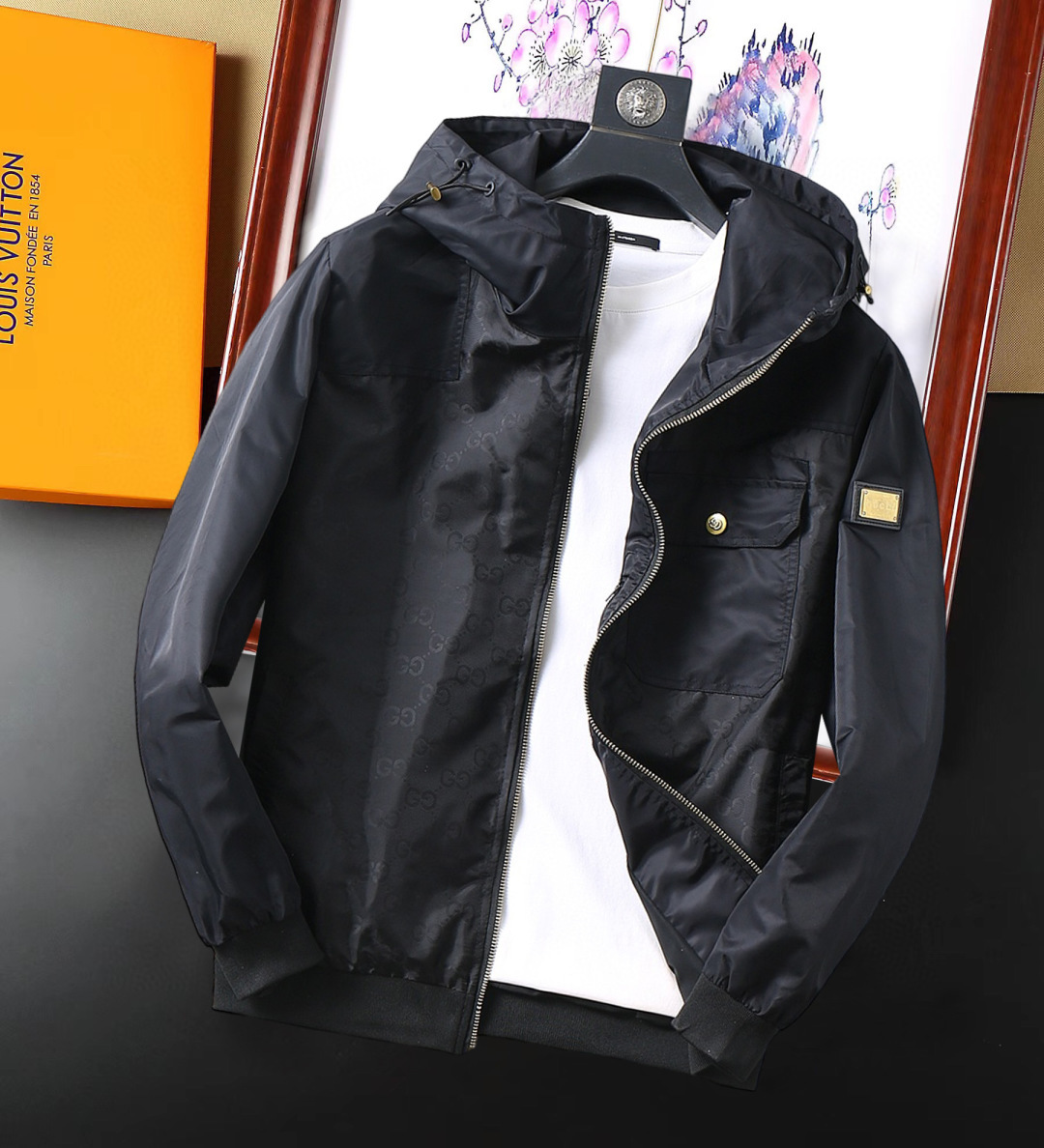 Gucci Jacket M-l-xxxl