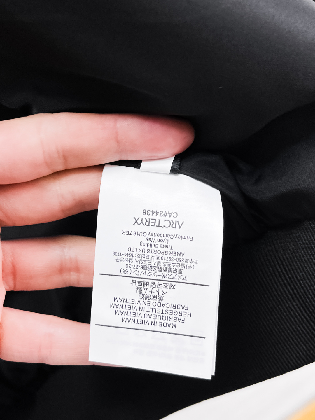 Arcteryx Male Jacket M-xxxl