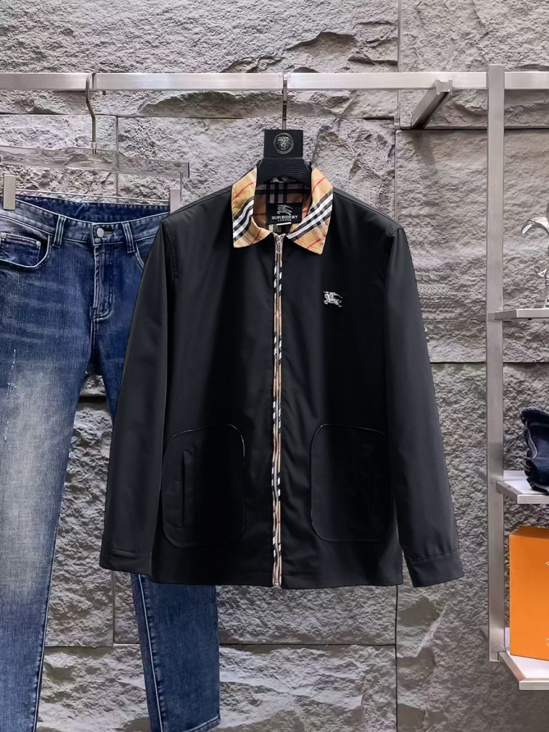 Burberry Male Jacket M-xxxl