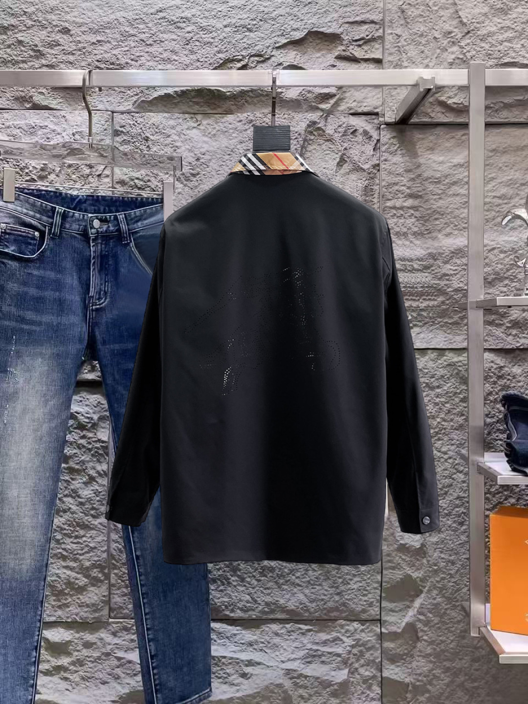 Burberry Male Jacket M-xxxl