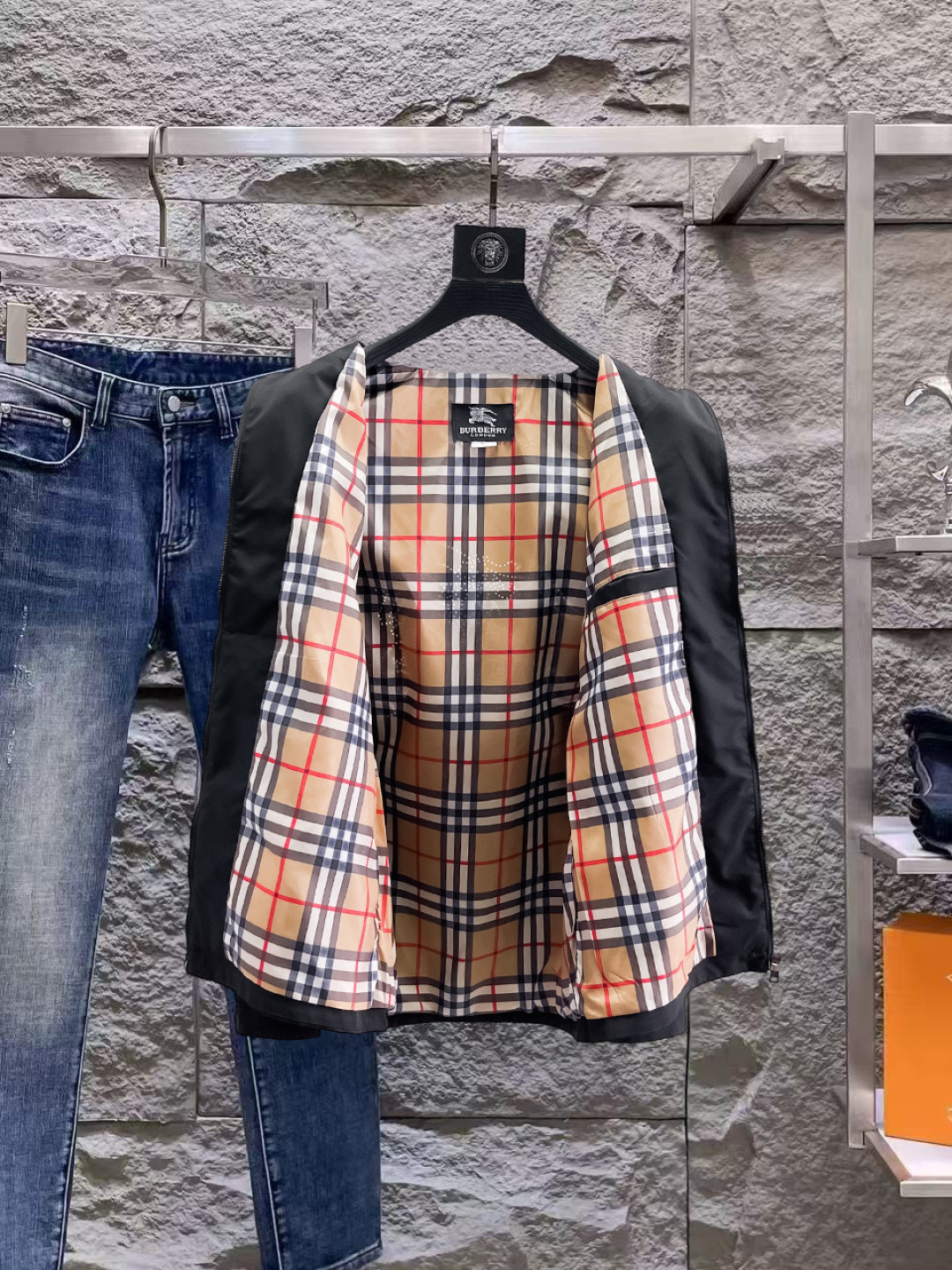 Burberry Male Jacket M-xxxl