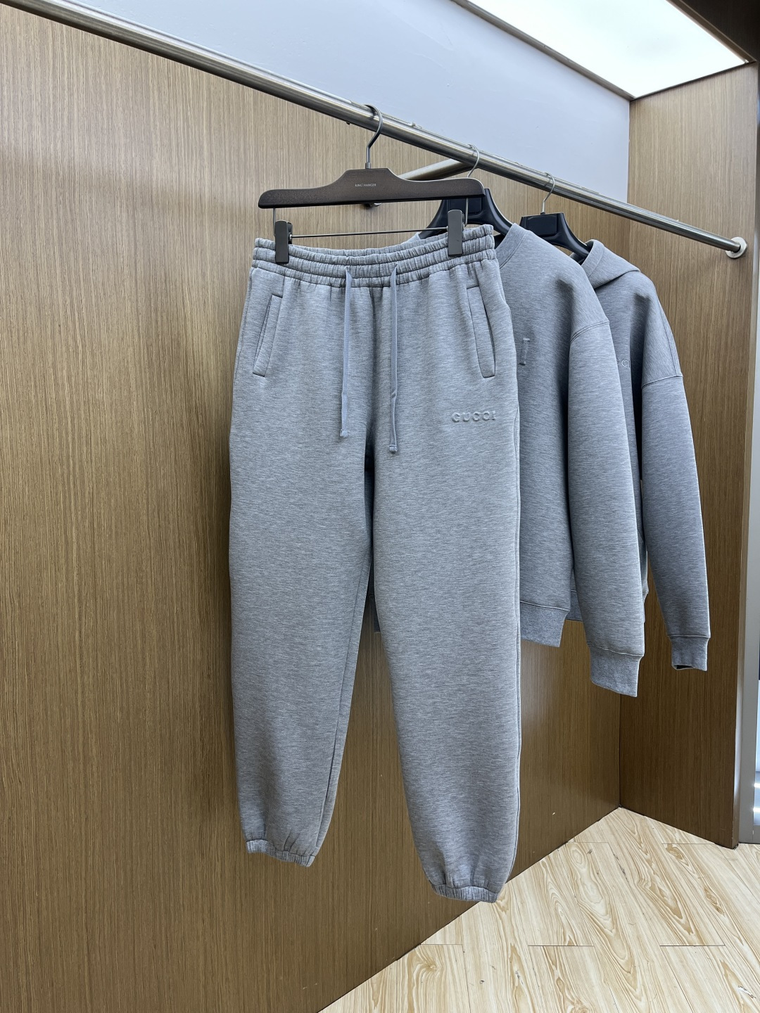 Gucci Hoodie Gray Hooded S-l-xxl