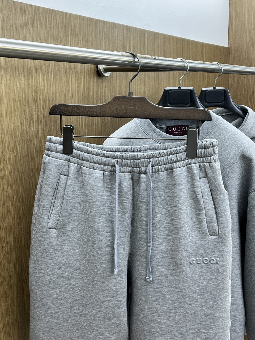 Gucci Hoodie Gray Hooded S-l-xxl