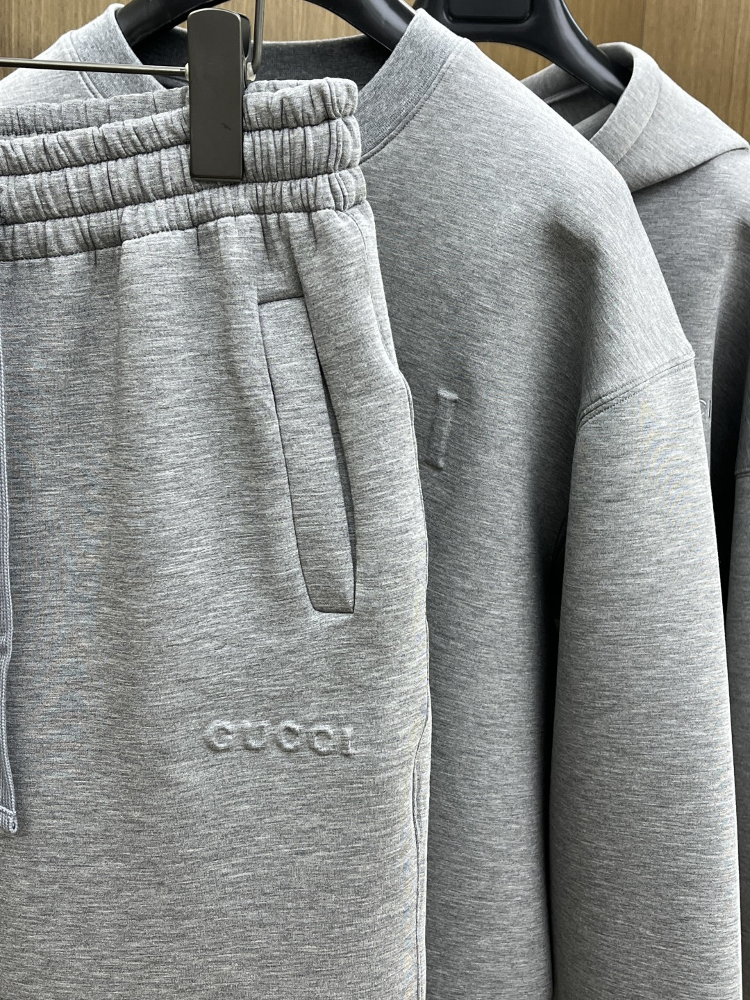 Gucci Hoodie Gray Hooded S-l-xxl