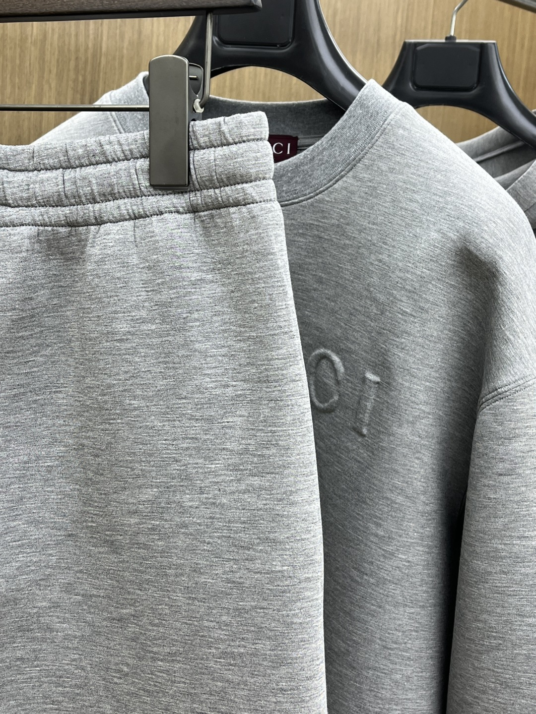 Gucci Hoodie Gray Hooded S-l-xxl